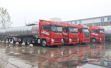 天潤(rùn)新東牛奶運(yùn)輸車：新鮮直達(dá)，安全升級(jí)！