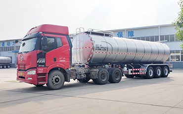 新東牛奶運(yùn)輸車的“剎車安全密碼”：雙管路+緊急繼動(dòng)閥